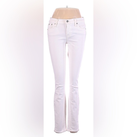 J. Crew White Toothpick Jeans - Picture 1 of 11